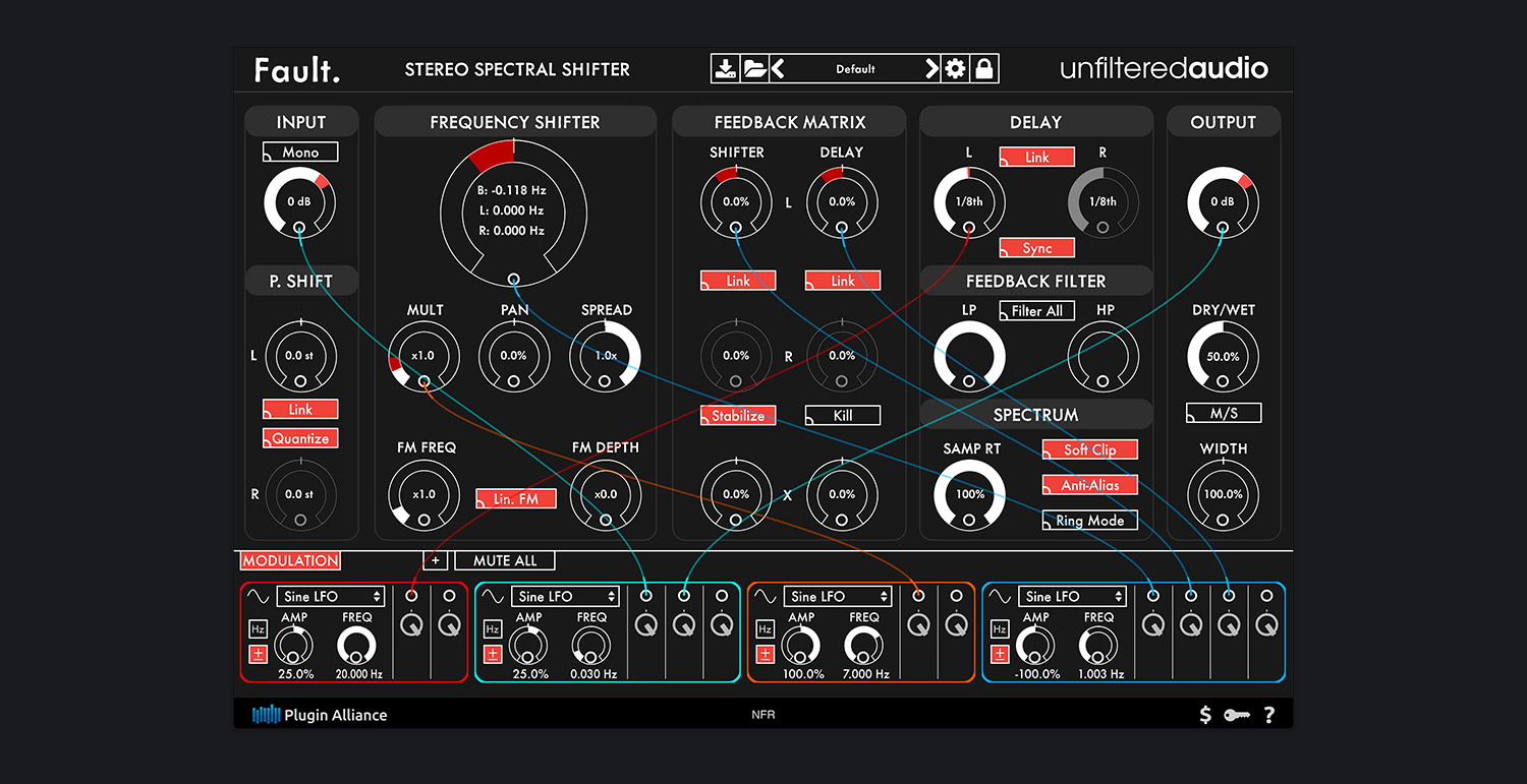 Plugin Alliance Unfiltered Audio Fault