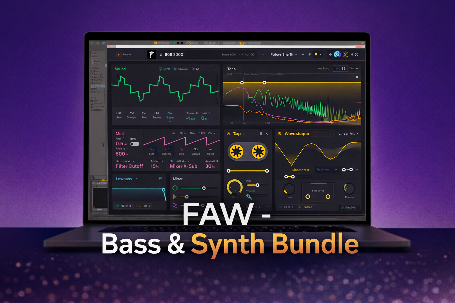 FAW (Future Audio Workshop) SubLab XL · SubLab · Circle