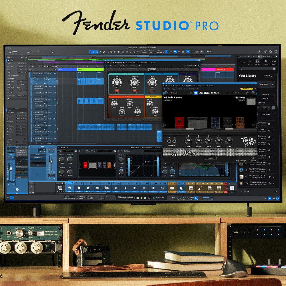 Presonus Fender Studio Pro 8