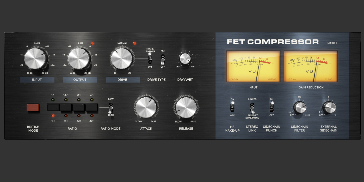 Softube FET Compressor Mk II