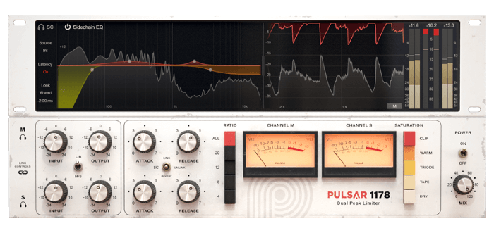 Pulsar Audio Pulsar 1178