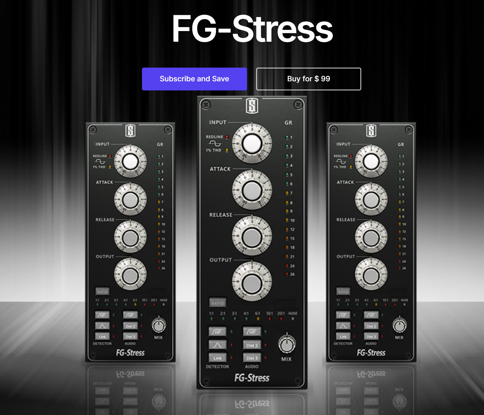 Slate Digital Slate Digital FG-Stress