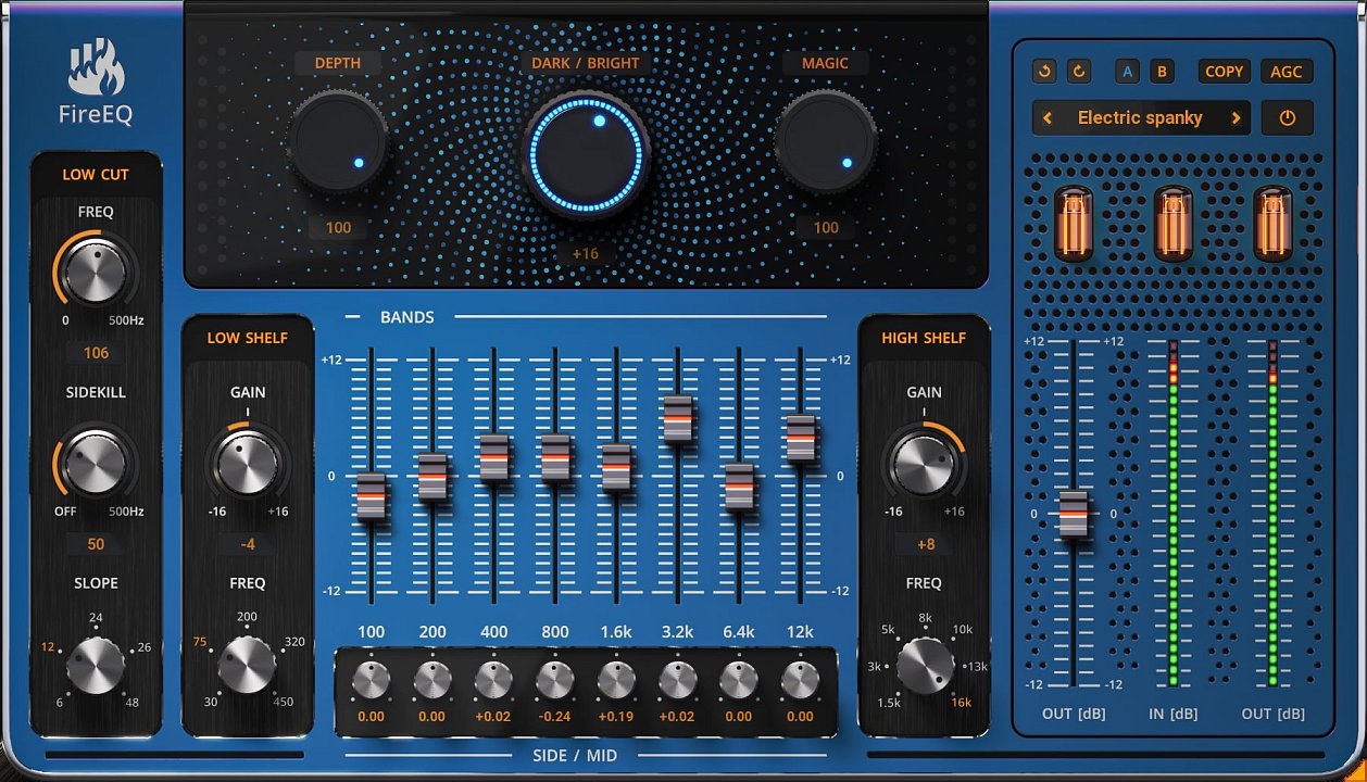 United Plugins FIRESONIC FIREEQ