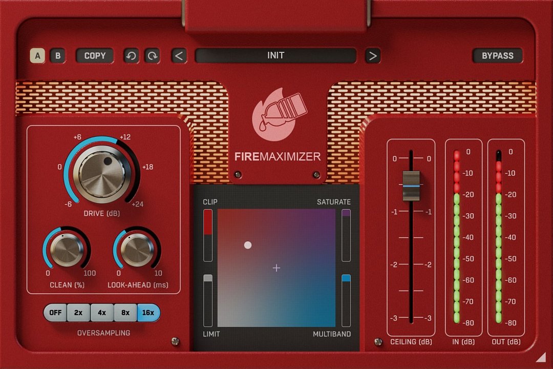 United Plugins FIRESONIC FIREMAXIMIZER