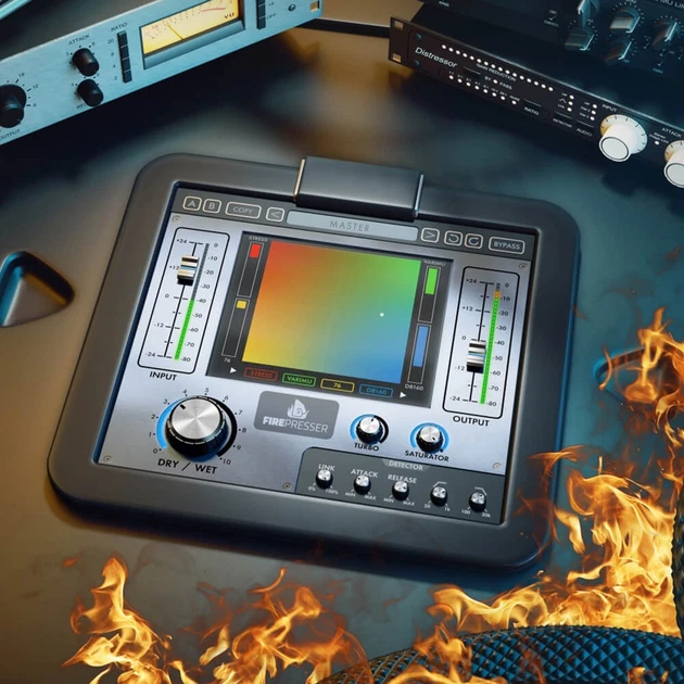 United Plugins FIRESONIC FIREPRESSER