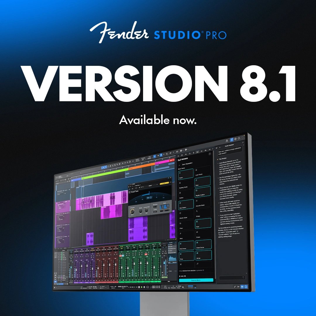 Fender fender studio 8.1 last version