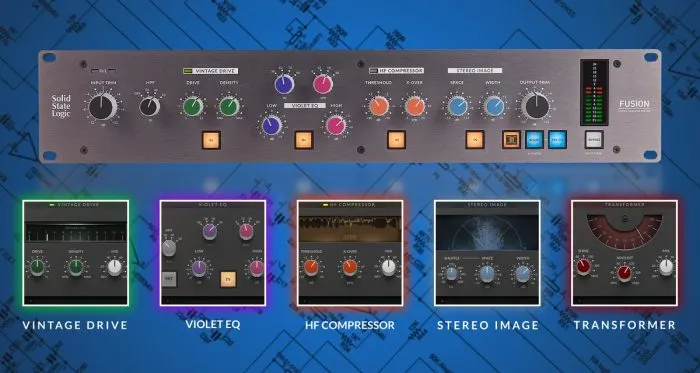 Solid State Logic SSL Fusion Bundle 🔥