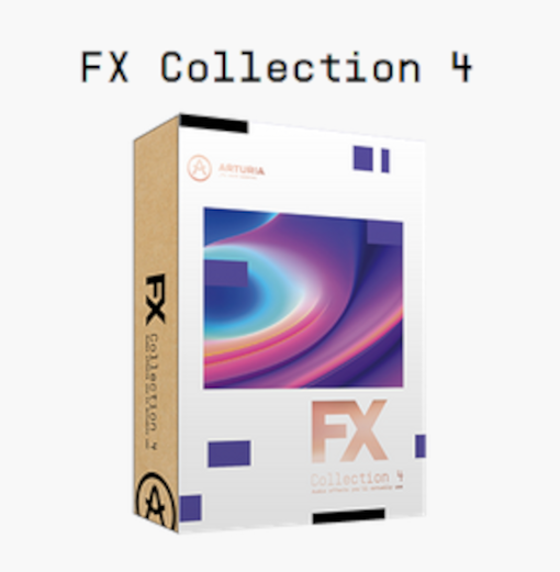 Arturia Arturia FX Collection 4 license transfer