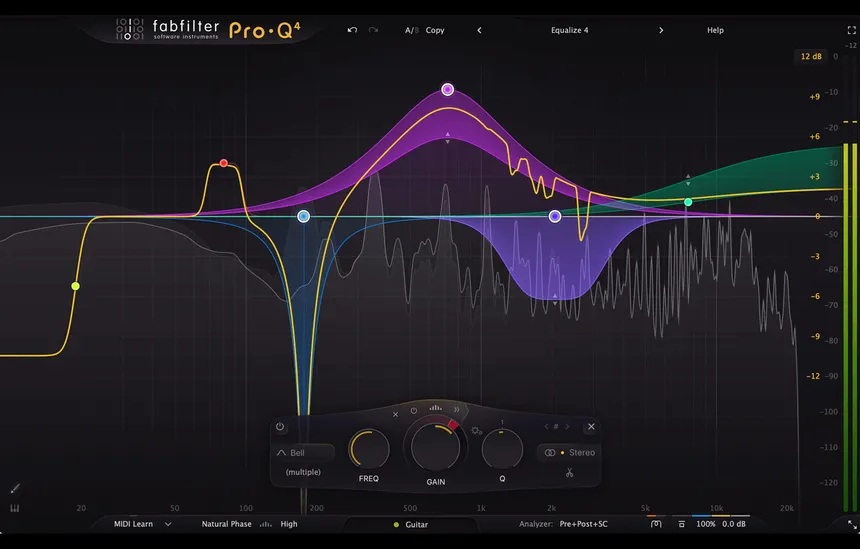 Fabfilter Pro-Q 4 Upgrade (from Pro-Q 1, Pro-Q 2, or Pro-Q 3