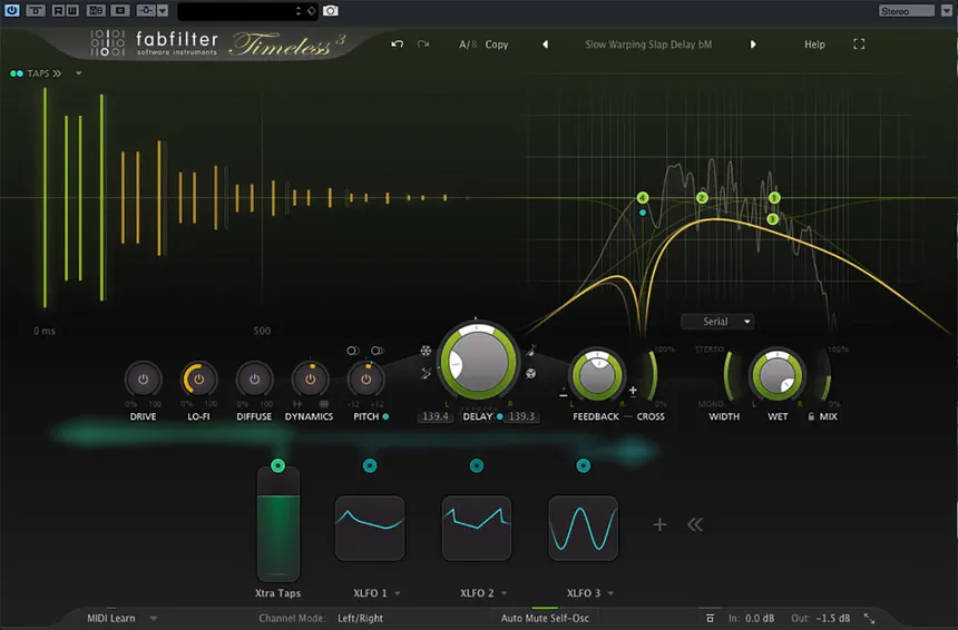 Fabfilter Timeless 3
