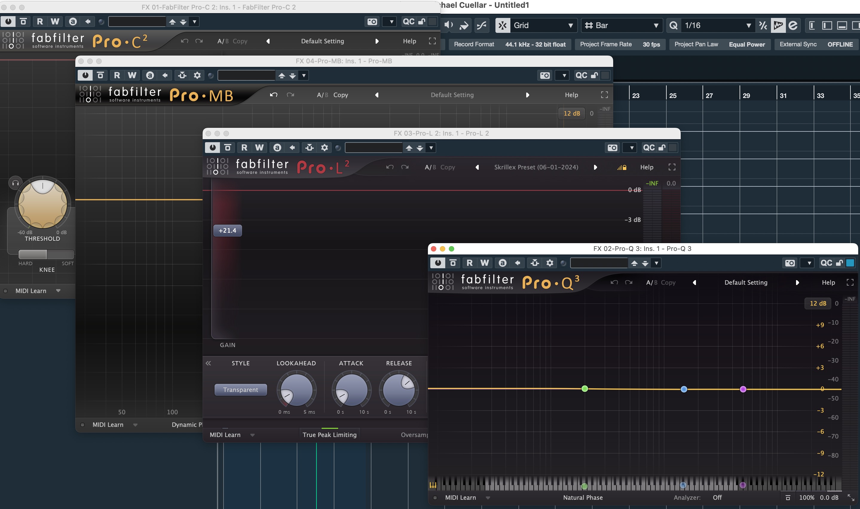 Fabfilter Mastering Bundle