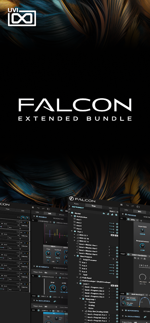 UVI Falcon Extended Bundle