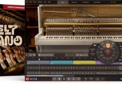 Toontrack EKX  EZkeys - Felt Piano