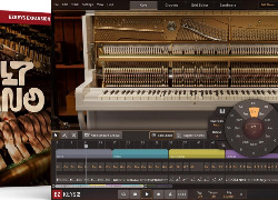 Toontrack EKX Felt Piano - for EZkeys 2