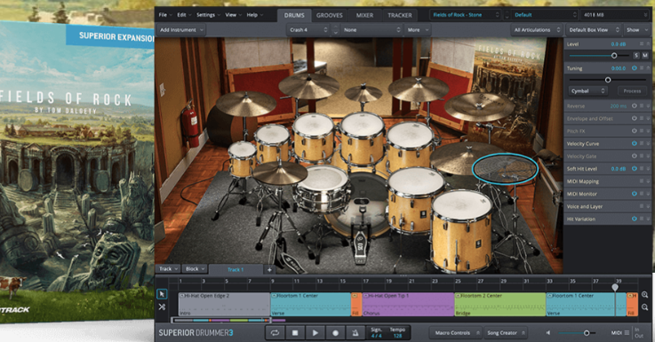 Toontrack Fields of Rock