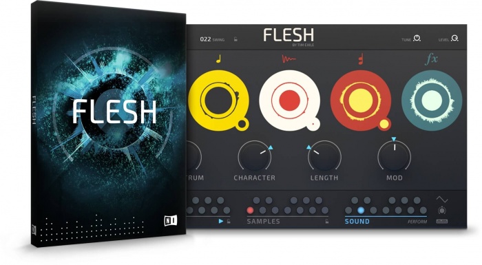 Native Instruments Flesh