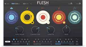 Native Instruments Flesh 	   Synth