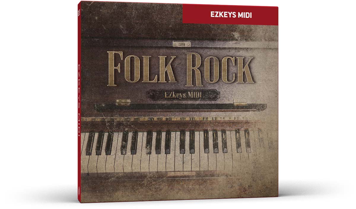 Toontrack EZkeys MIDI Pack - Folk Rock