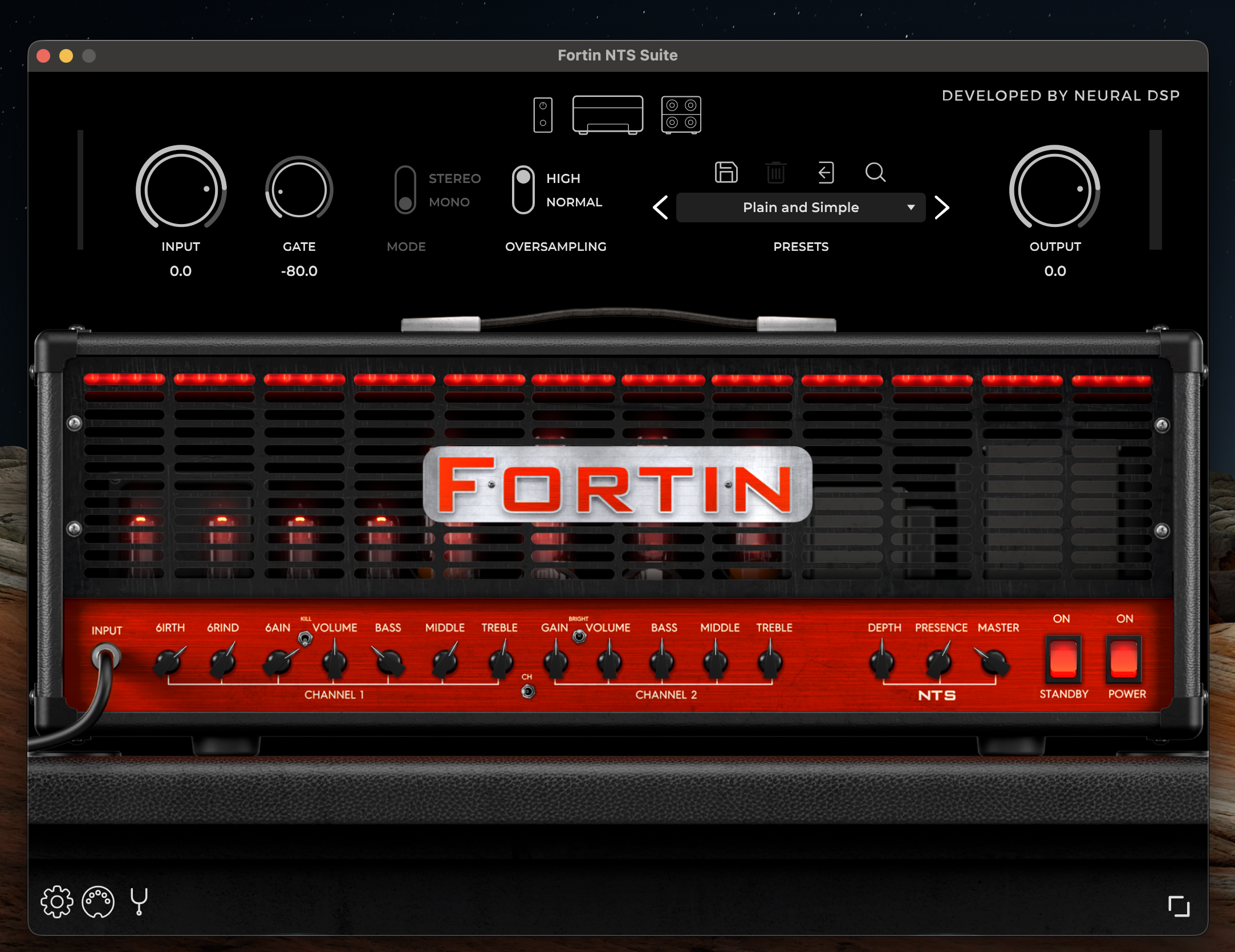 Neural DSP Fortin NTS Suite