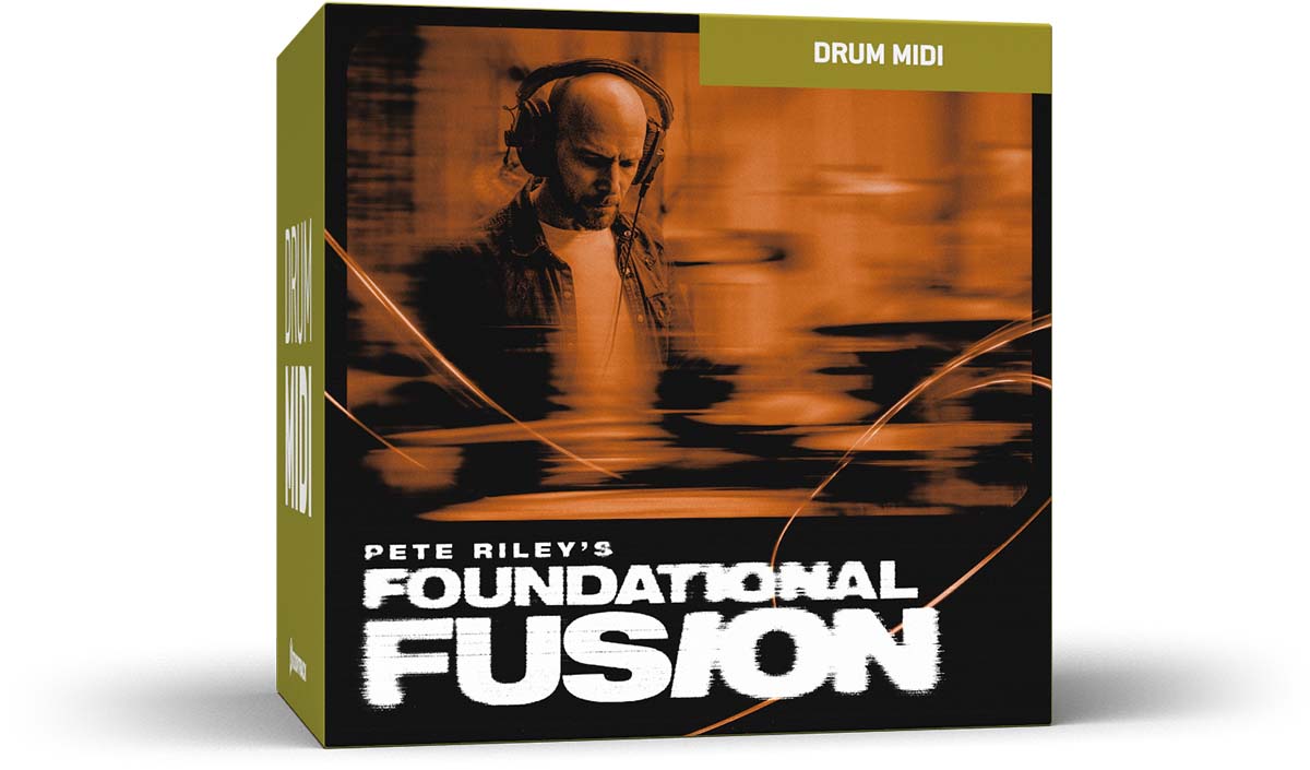 Toontrack Drum  MIDI  Pack  - Foundational Fusion