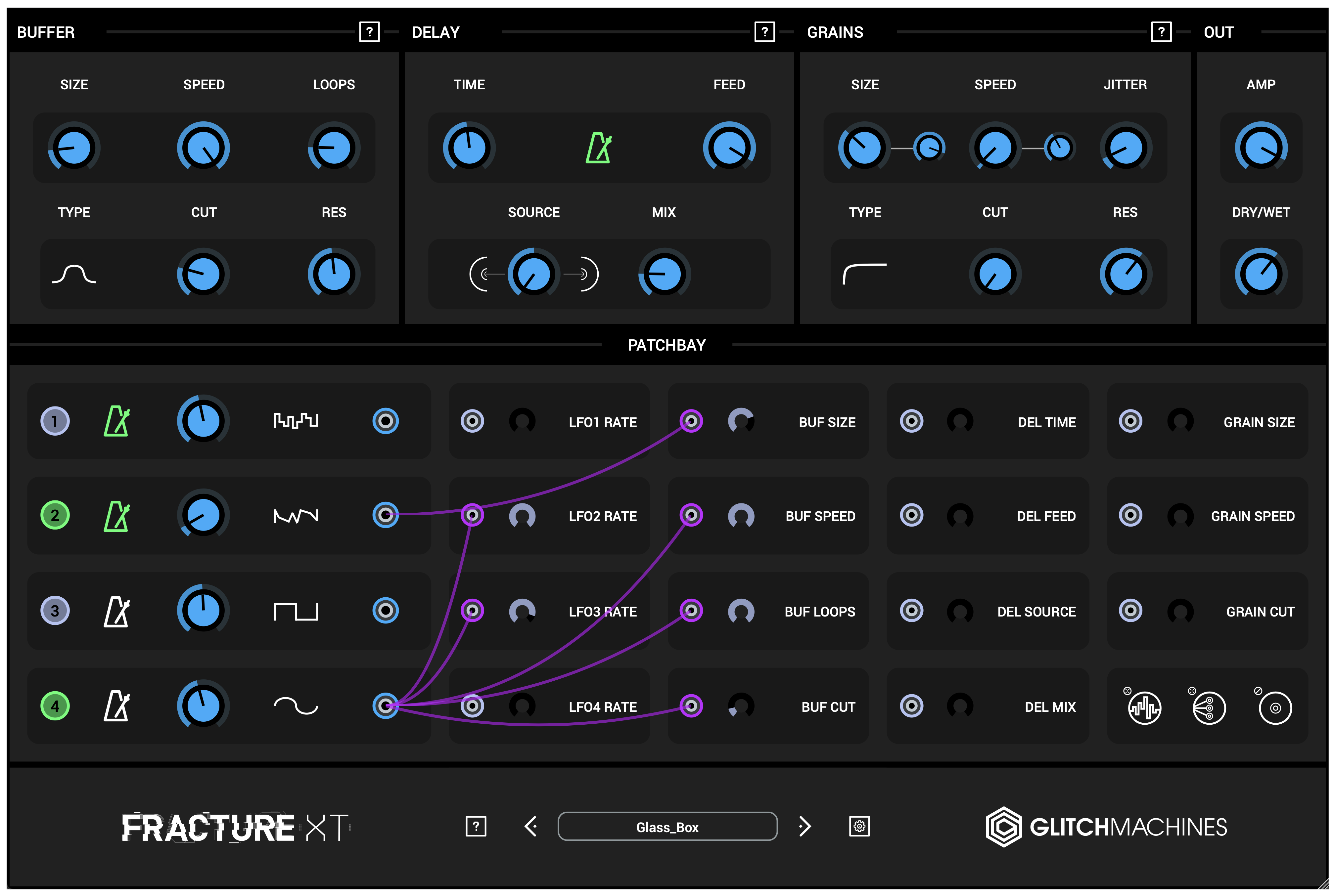 GlitchMachines Fracture Xt