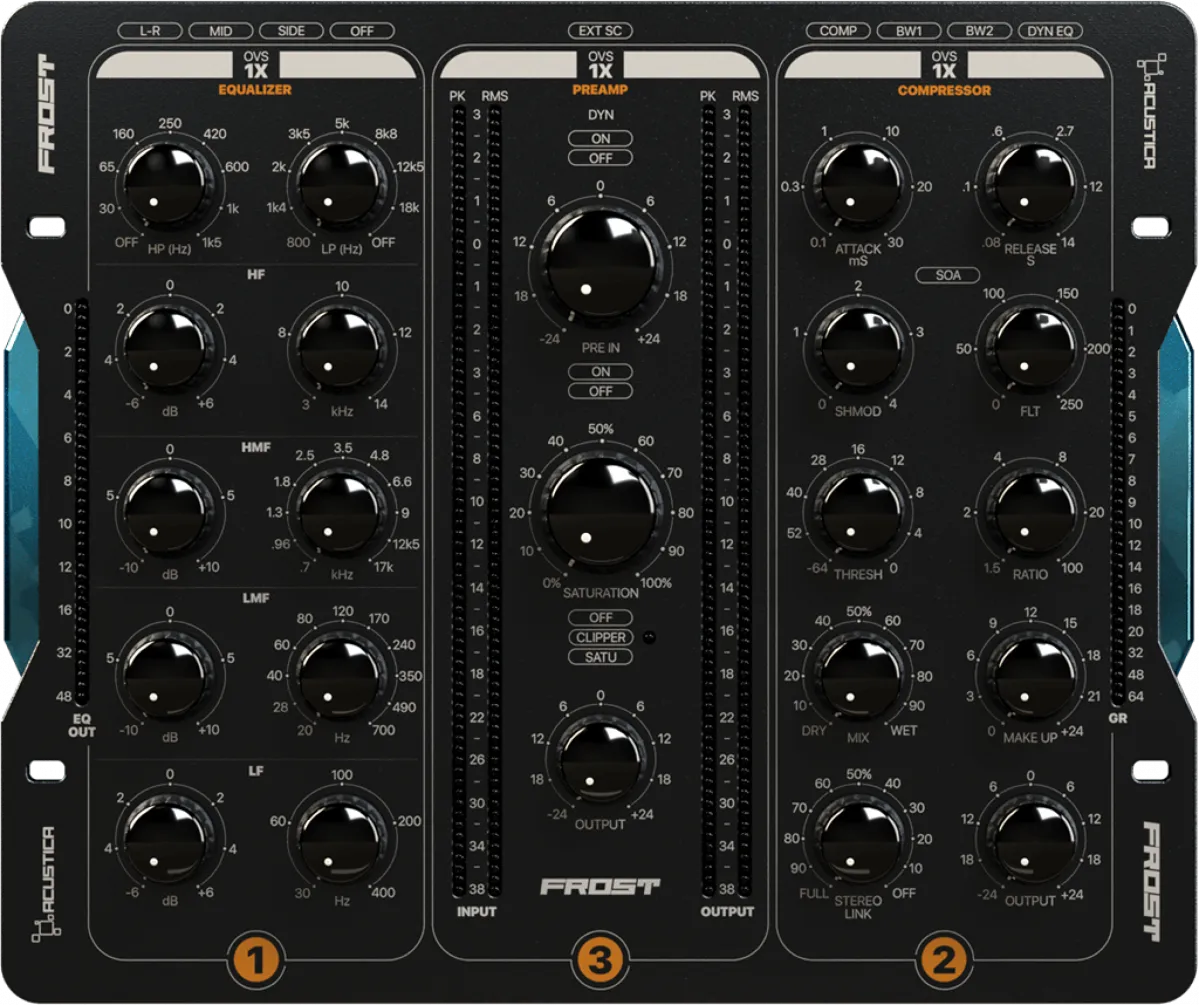 Acustica Audio Frost