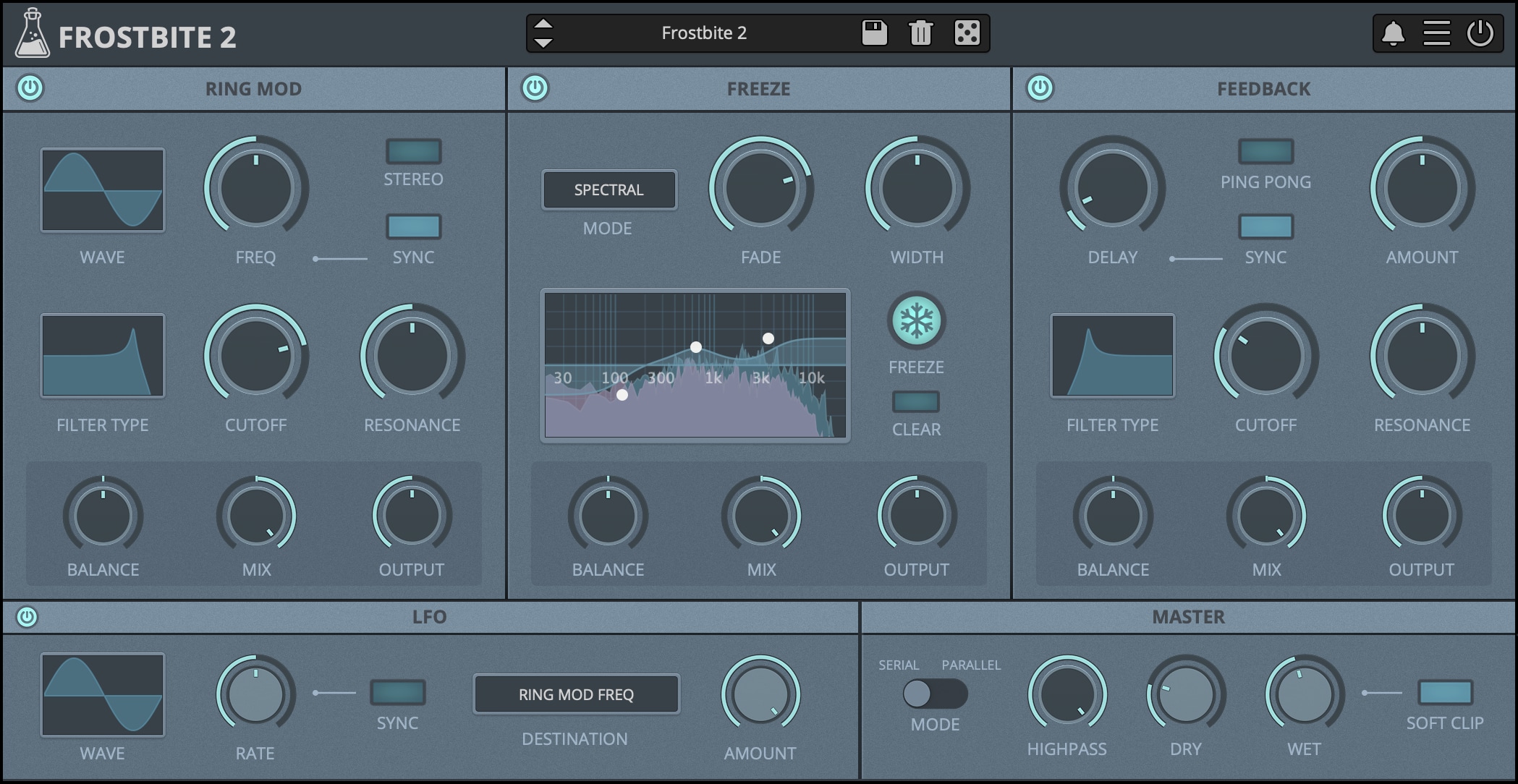 AudioThing Frostbite 2