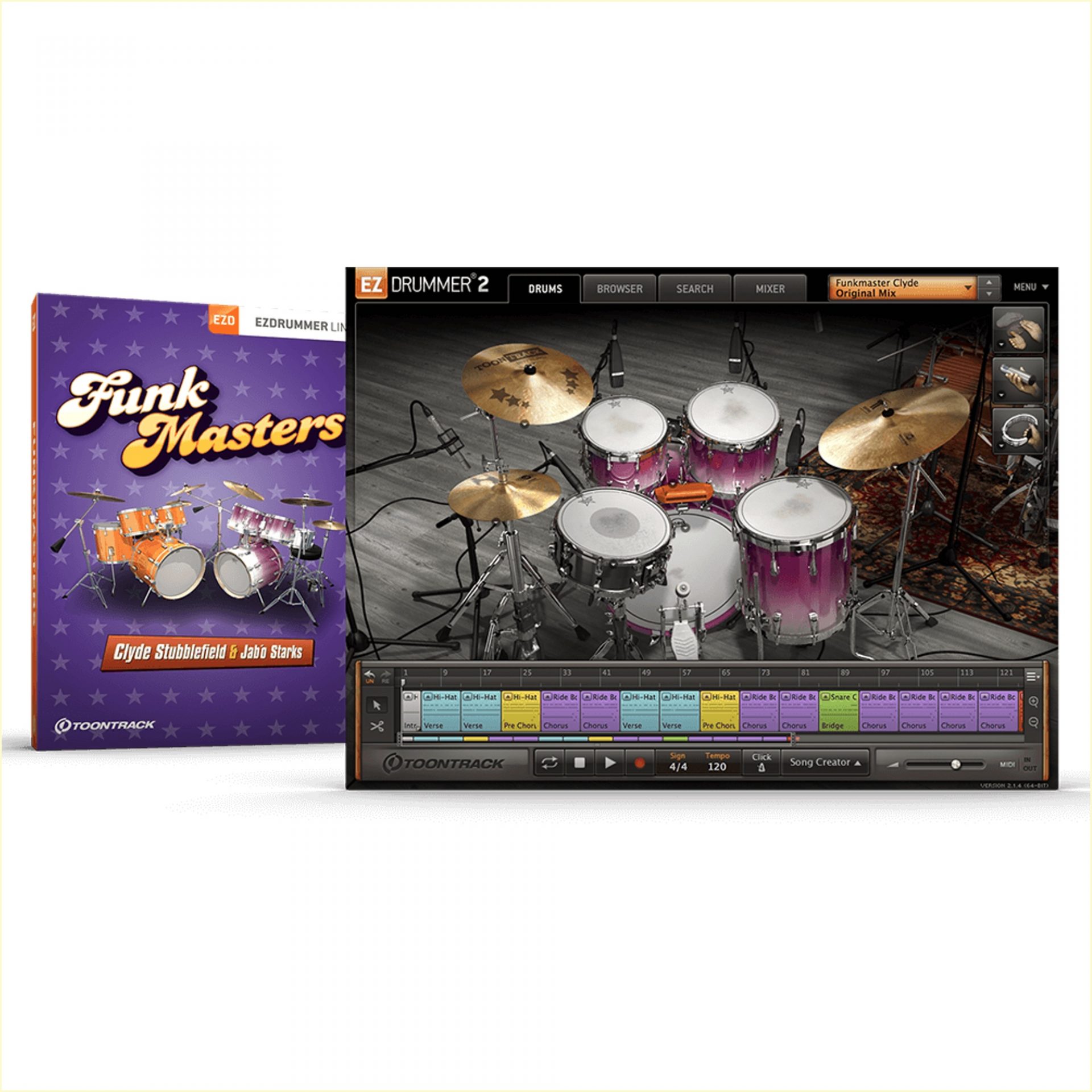 Toontrack Funkmasters EZX