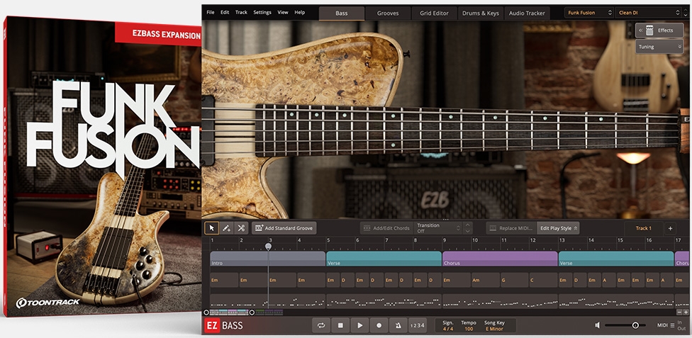 Toontrack Funk Fusion EBX