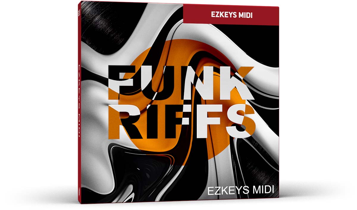 Toontrack EZkeys MIDI Pack - Funk Riffs