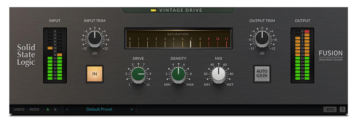Solid State Logic SSL Fusion Vintage Drive Plug-in