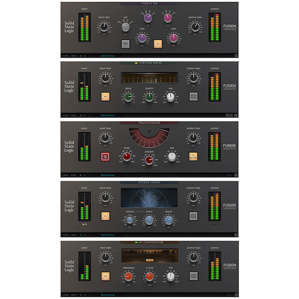 Solid State Logic SSL Native Fusion Bundle