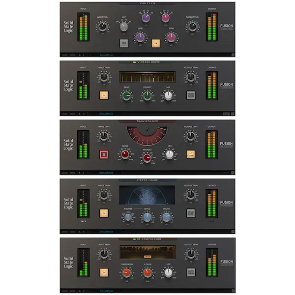Solid State Logic Solid State Logic SSL Fusion Bundle