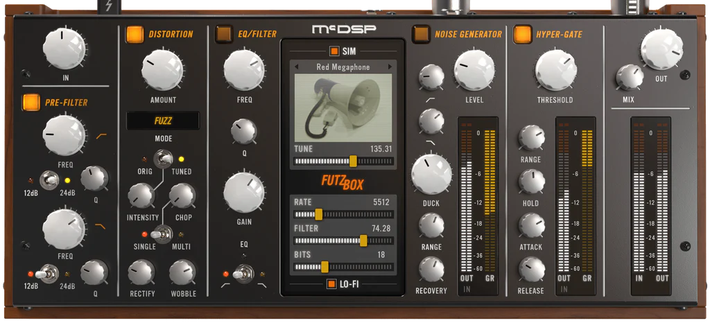 McDSP Futzbox Native v7