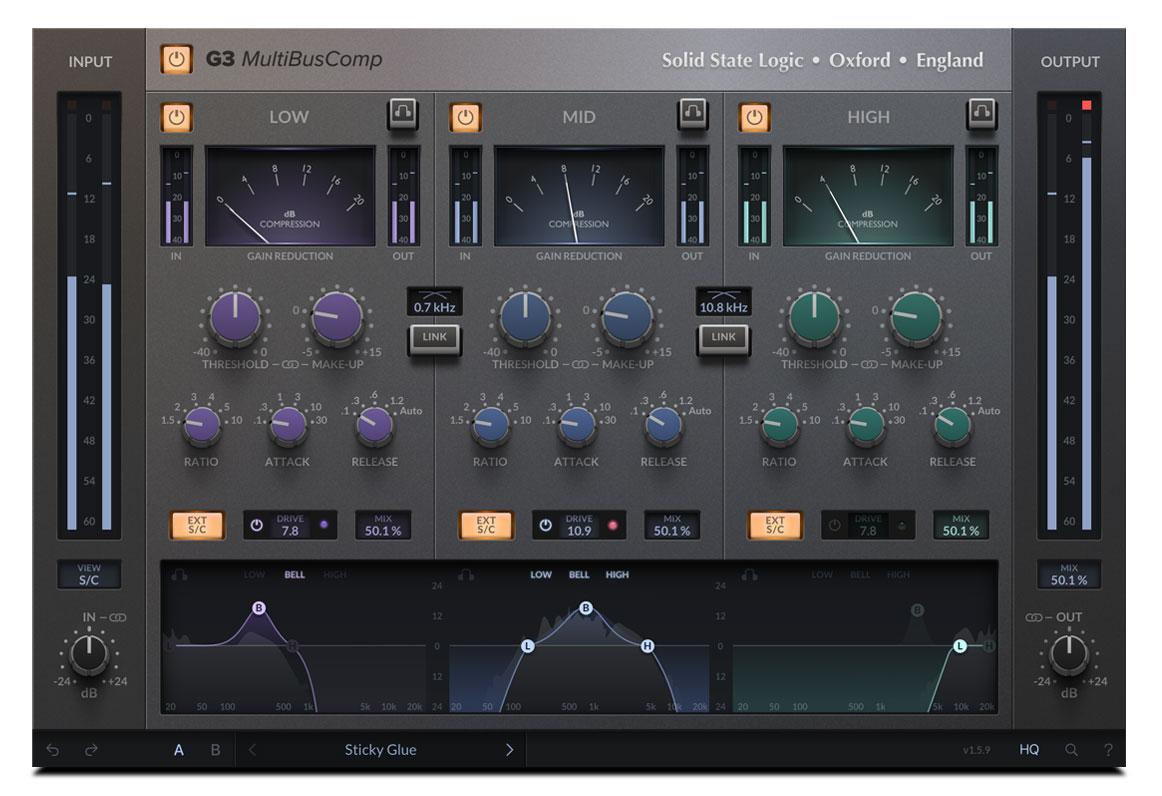 Solid State Logic SSL G3 MultiBusComp