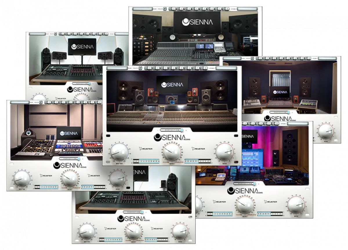 Acustica Audio Sienna + Volume D