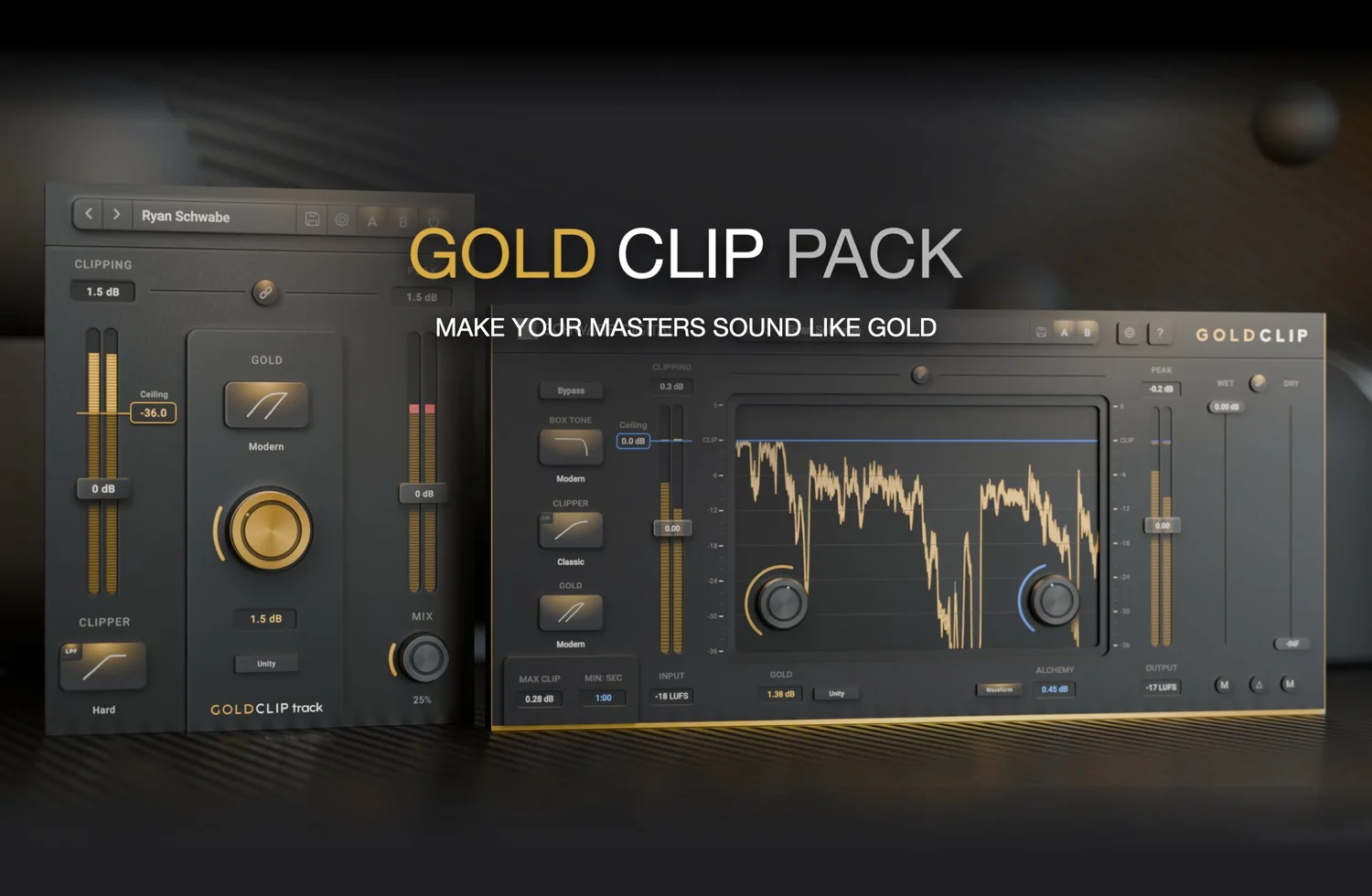 Schwabe Digital Gold Clip