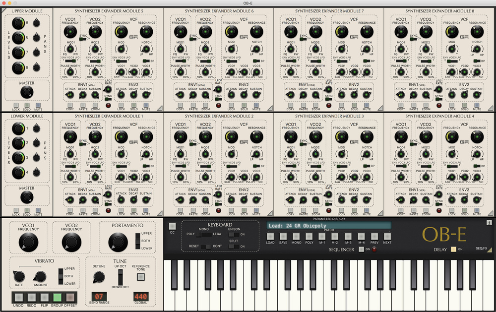 GForce OB-E