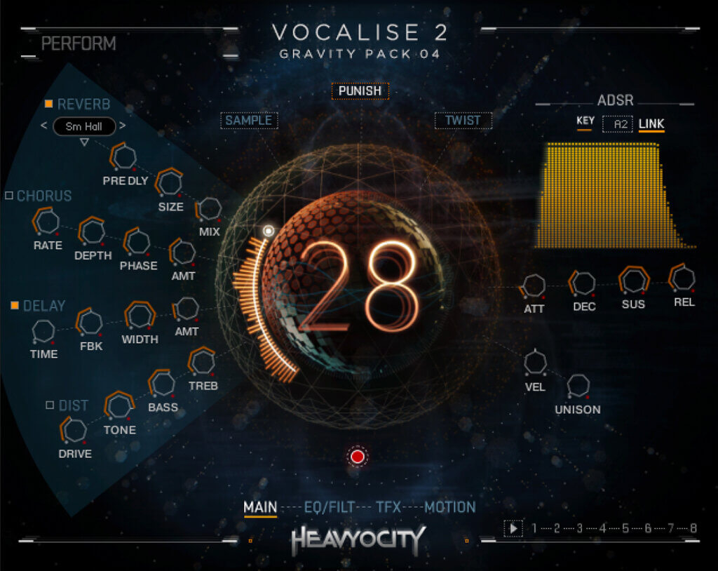 Heavyocity VOCALISE 2 - Gravity Pack 4