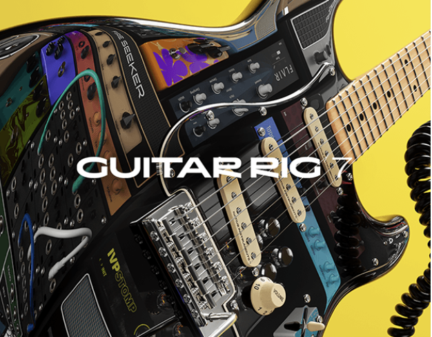 Native Instruments Guitar Rig 7 Pro - Full Latest Version