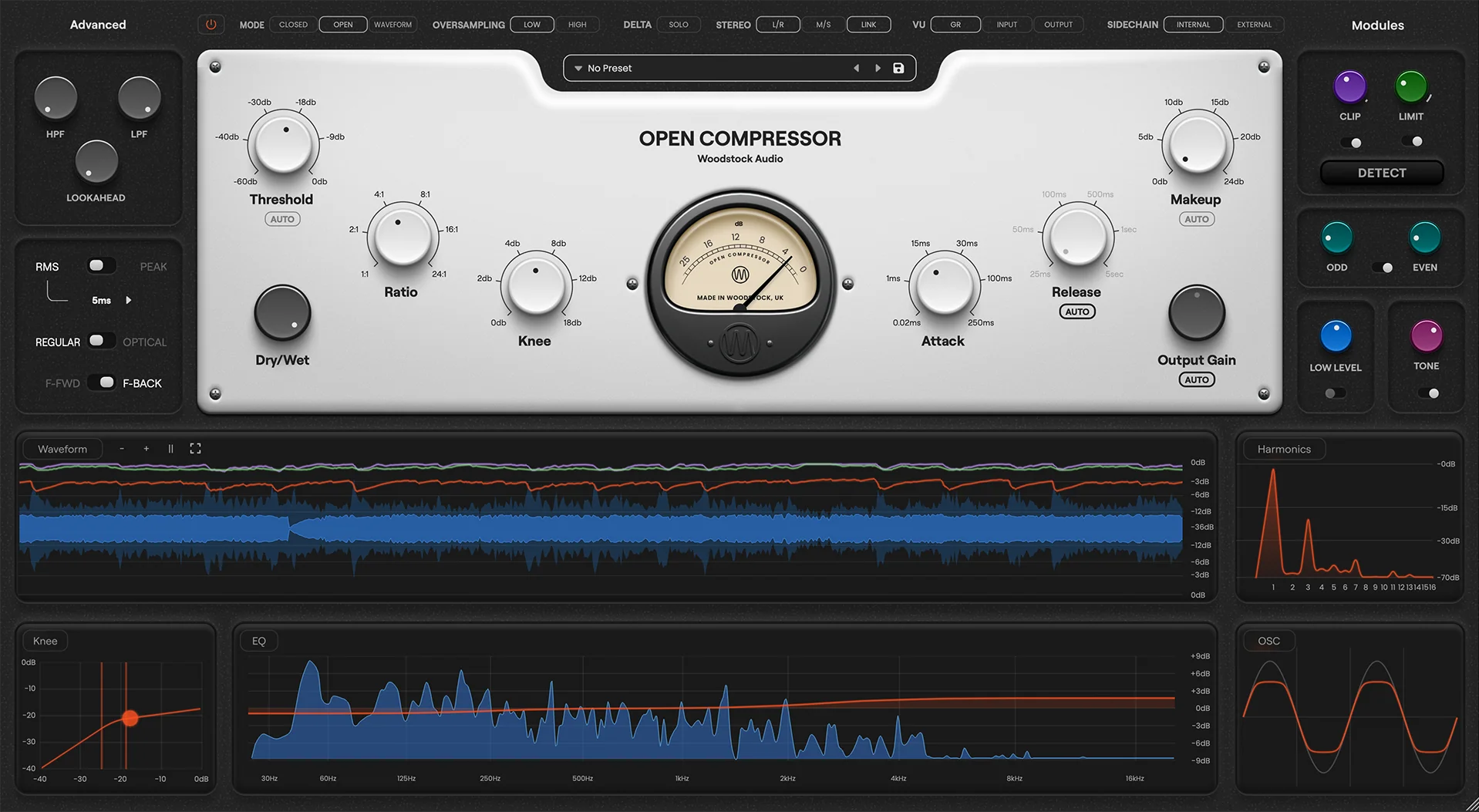 Woodstock Audio Open Compressor