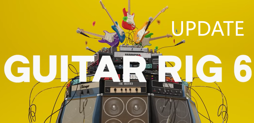 Native Instruments Guitar Rig Pro 6 Update