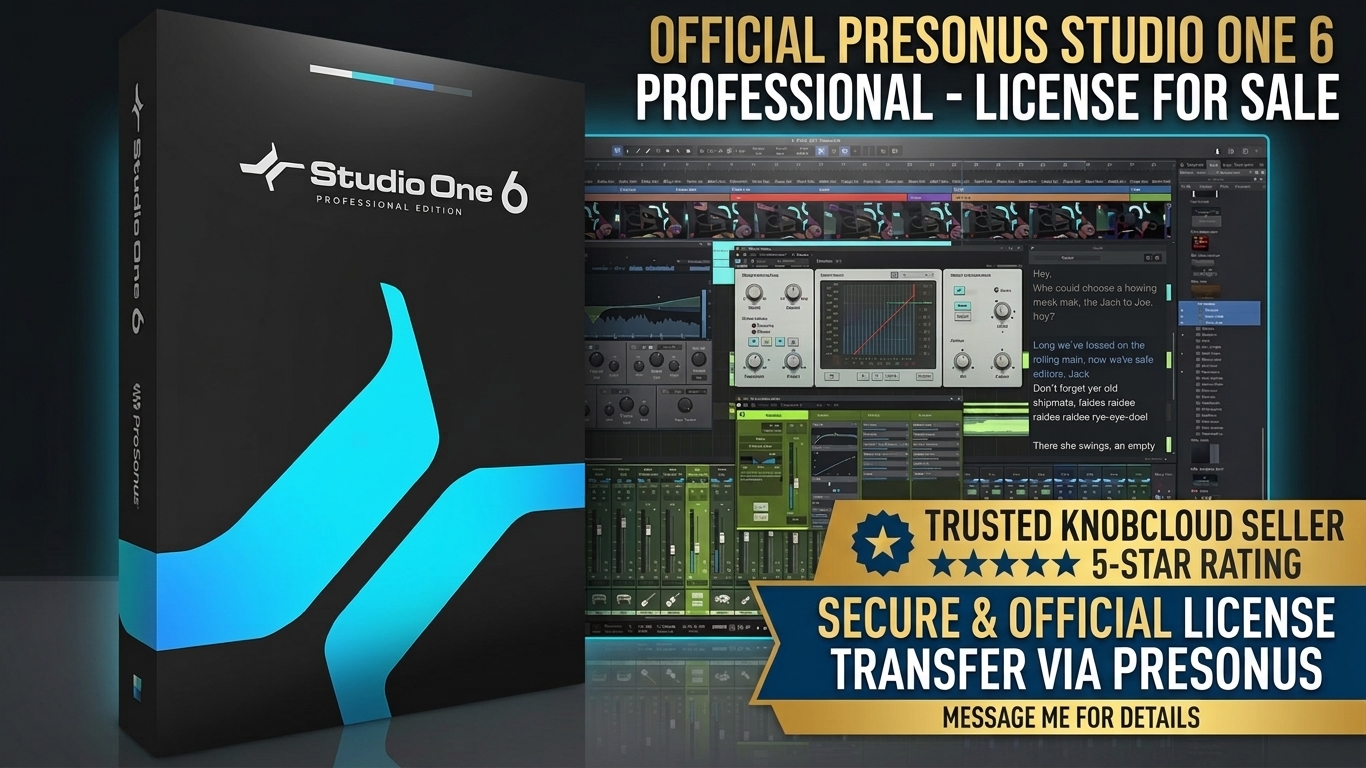 presonus Presonus Studio One 6 Professional - 5 Devices