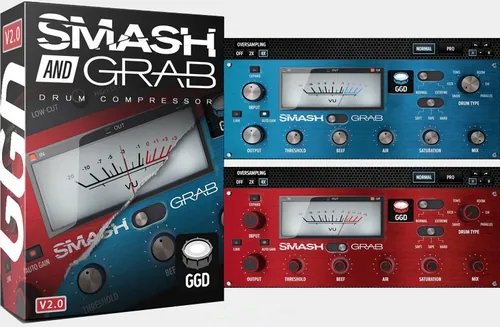 GetGood Drums Smash and Grab 2.0