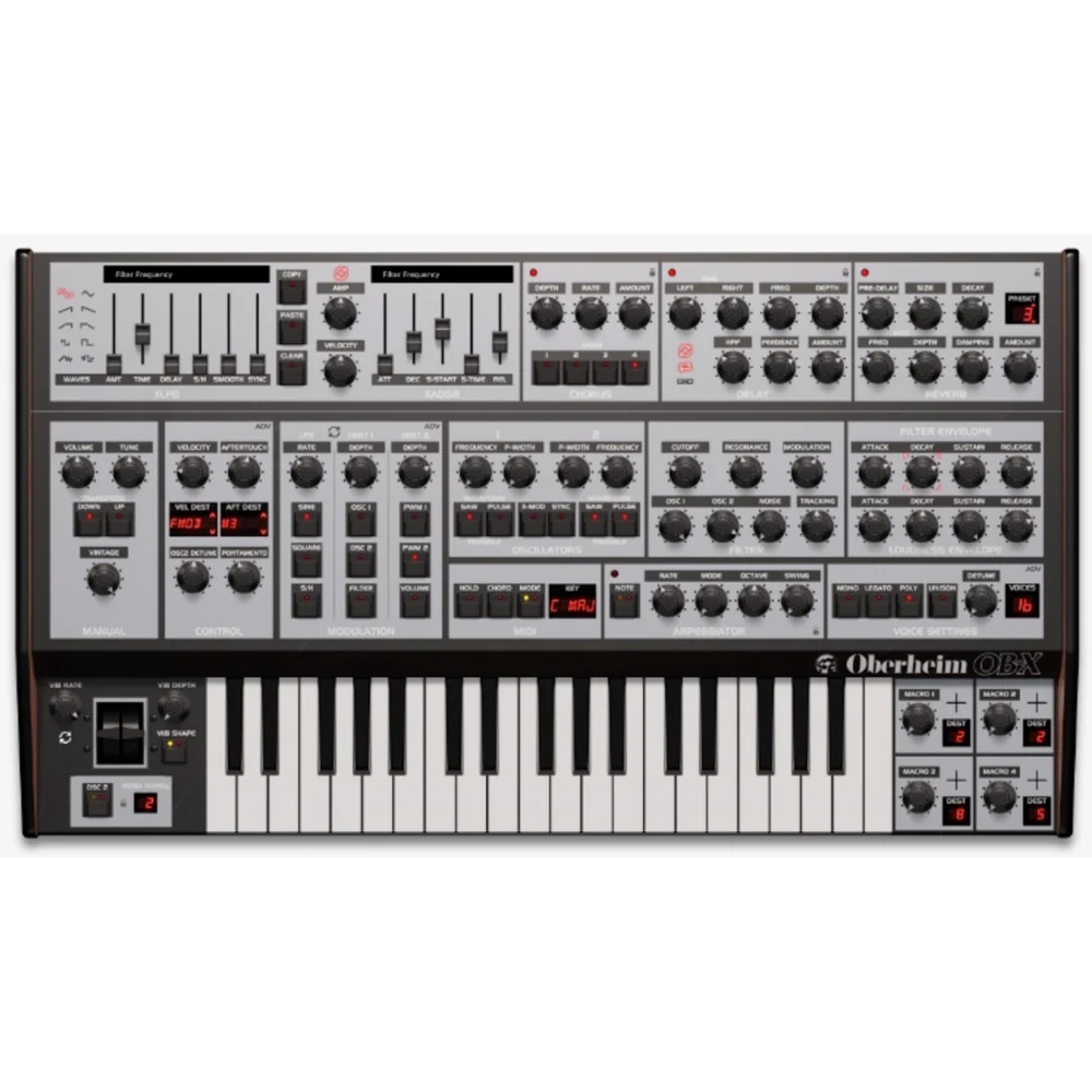 GForce Oberheim OB-1