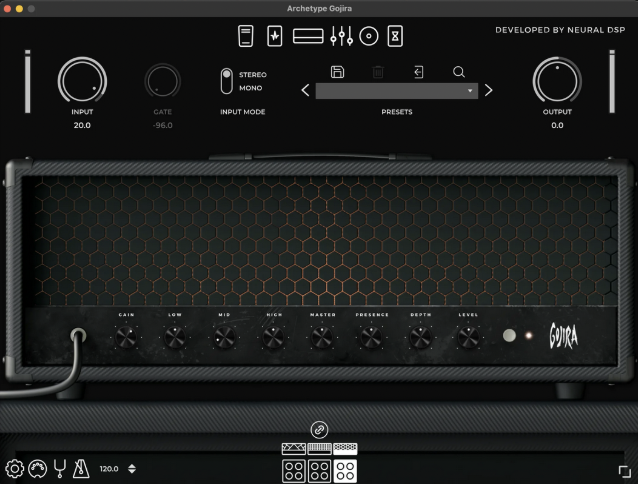 Neural DSP Archetype Gojira