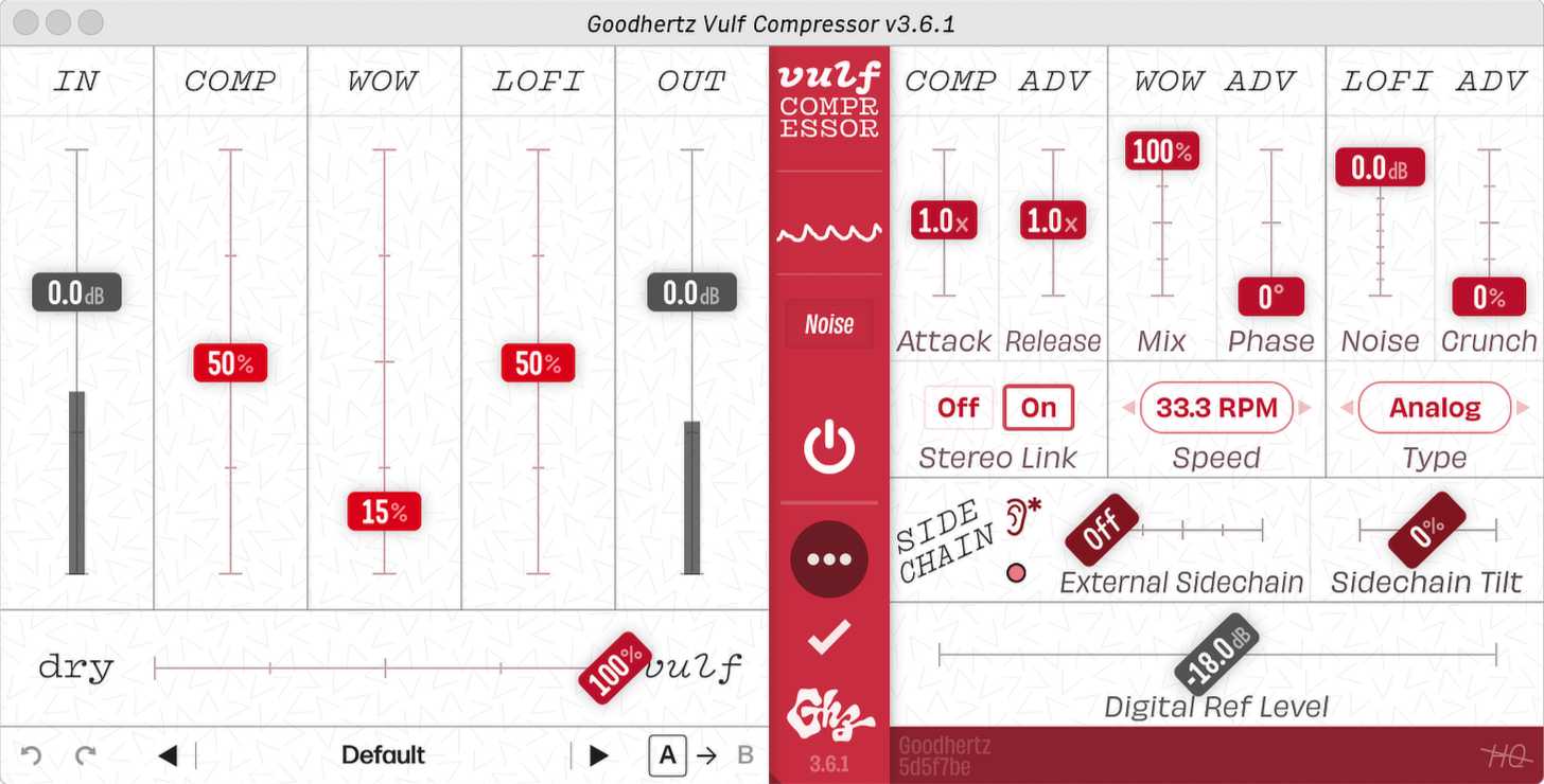 Goodhertz VULF COMPRESSOR