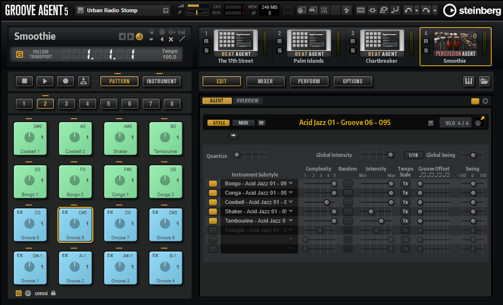 Steinberg Groove Agent 5 Full version