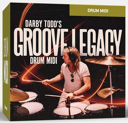 Toontrack Groove Legacy  Drum Midi