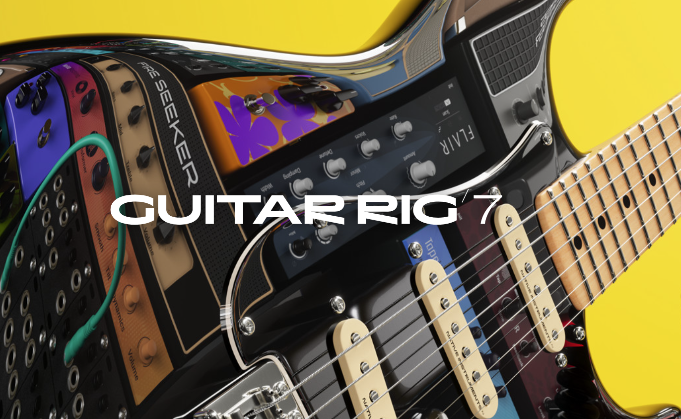 Native Instruments Guitar Rig 7 Pro